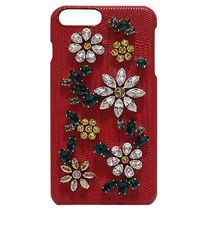 Dolce & Gabbana Crystal Iphone XS Max Case, front view